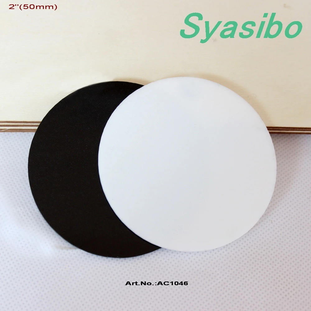 50mm Blank Circle Acrylic Brooch Disk Ornaments Assorted White Black /Mint Yellow Puple Pink Color 2"-AC1046
50mm Blank Circle Acrylic Brooch Disk Ornaments Assorted White Black /Mint Yellow Puple Pink Color 2"-AC1046