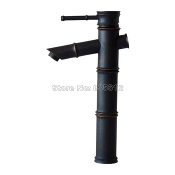 Black Oil Rubbed Brass Bathroom Wash Basin Faucet / Deck Mounted Single Hole Single Handle Vessel Sink Mixer Taps Whg009
Black Oil Rubbed Brass Bathroom Wash Basin Faucet / Deck Mounted Single Hole Single Handle Vessel Sink Mixer Taps Whg009