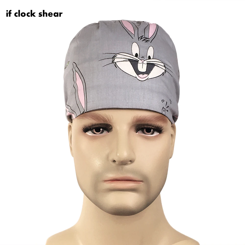 Hospital Medical Hats Printing Tieback Elastic Section Surgical Caps Cotton Scrub Caps for Women men pet caps medical supplies
Hospital Medical Hats Printing Tieback Elastic Section Surgical Caps Cotton Scrub Caps for Women men pet caps medical supplies