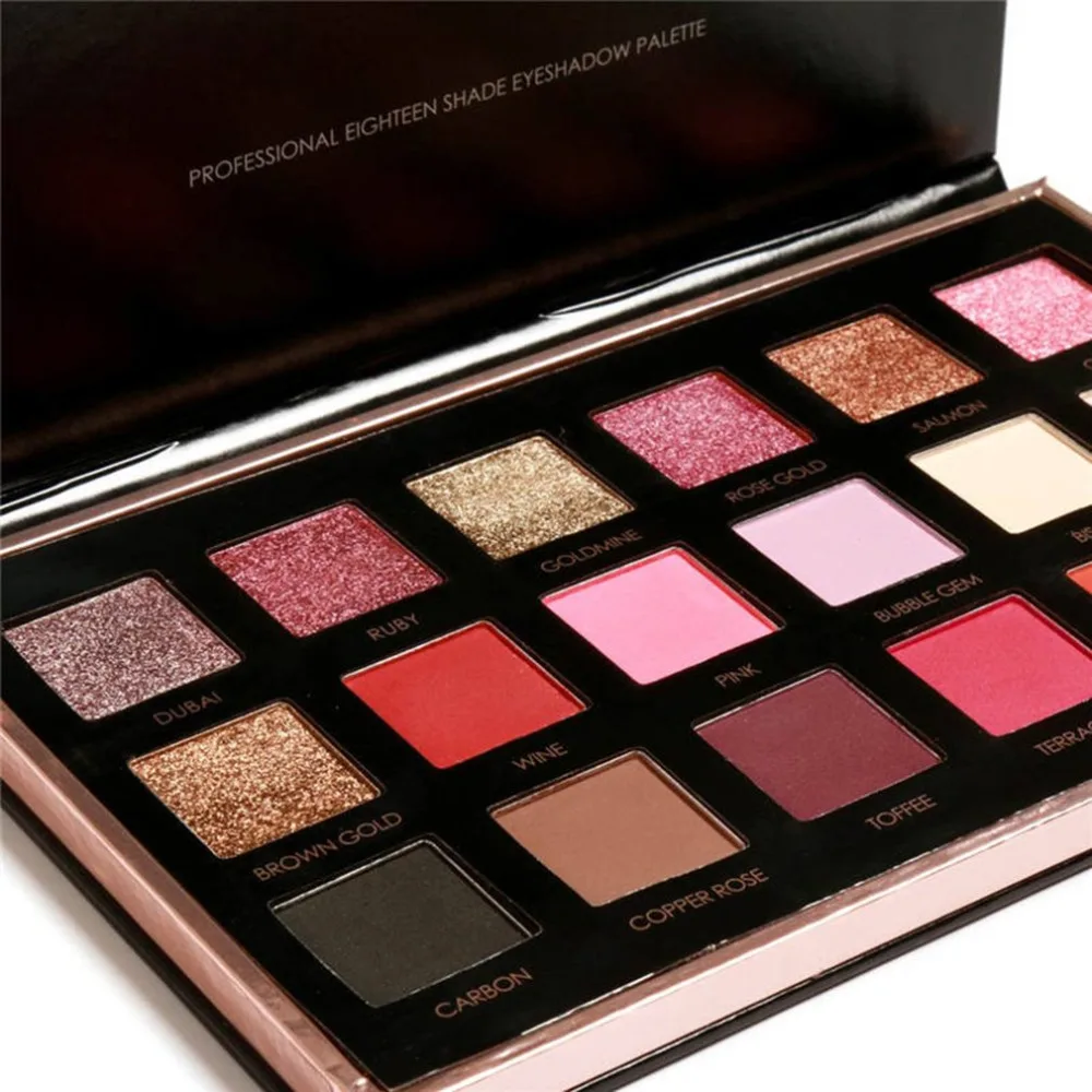 Focallure 18 Colors Makeup Eyeshadow Palette Multicolor Shimmer Eye Shadow Compact Eye Make pp Palette Smokey Makeup Eye Sombra
Focallure 18 Colors Makeup Eyeshadow Palette Multicolor Shimmer Eye Shadow Compact Eye Make pp Palette Smokey Makeup Eye Sombra