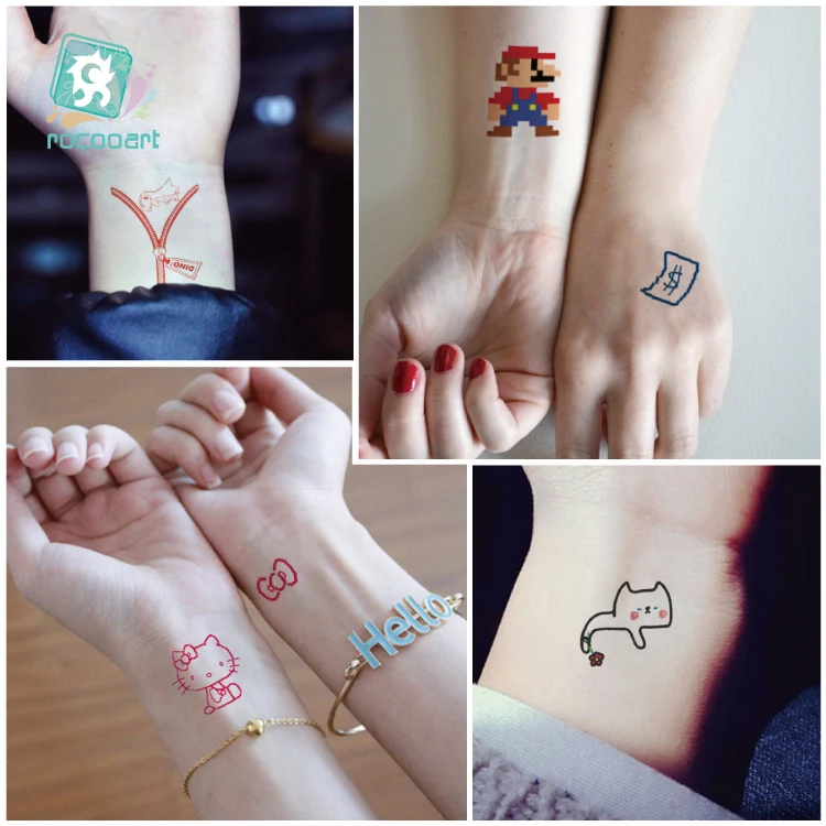 RC216-248 New 2017 Water Proof Temporary Tattoo Stickers Cartoon Coloful Kiss Lipstick Feather Fake Flash Taty Tattoo tatouage
RC216-248 New 2017 Water Proof Temporary Tattoo Stickers Cartoon Coloful Kiss Lipstick Feather Fake Flash Taty Tattoo tatouage