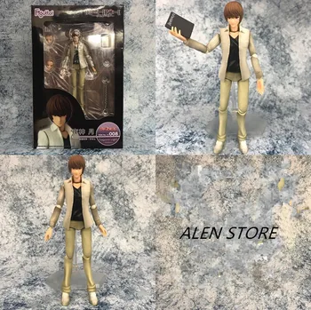 Deathnote GRIFFON Figutto Yagami Light Figma Action Figure Toy Collection Model Brinquedos Figurals Gift 
Deathnote GRIFFON Figutto Yagami Light Figma Action Figure Toy Collection Model Brinquedos Figurals Gift