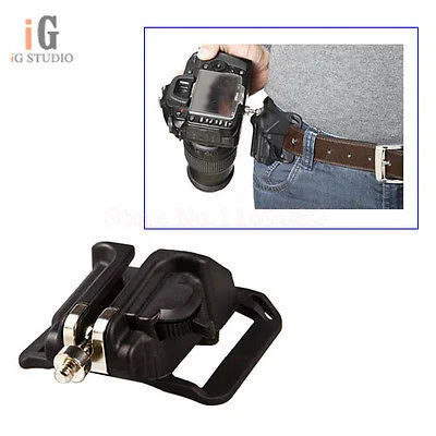 New Product Capture Camera Waist Belt Holster Clip Quick Strap Buckle Hanger for DSLR Digital SLR Camera With Tracking number
New Product Capture Camera Waist Belt Holster Clip Quick Strap Buckle Hanger for DSLR Digital SLR Camera With Tracking number
