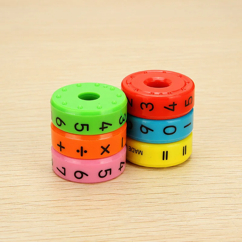 Colorful Magnetic Math Cylinder Abacus Study Article Intelligence Enlighten Kids Children Educational Baby Toy Gift 2.8*6cm
Colorful Magnetic Math Cylinder Abacus Study Article Intelligence Enlighten Kids Children Educational Baby Toy Gift 2.8*6cm
