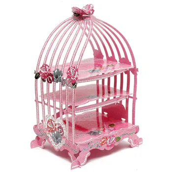 Birdcage Cupcake Cardboard Cake Stand Vintage Wedding Tea Party Display Holder pink
Birdcage Cupcake Cardboard Cake Stand Vintage Wedding Tea Party Display Holder pink