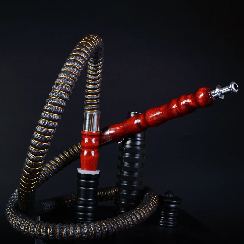 Length:1 M Arab Shisha Hookah Hose with Wood Tube Chicha Narguile Waterpijp Sheesha Cachimba Water Smoking Accessories
Length:1 M Arab Shisha Hookah Hose with Wood Tube Chicha Narguile Waterpijp Sheesha Cachimba Water Smoking Accessories