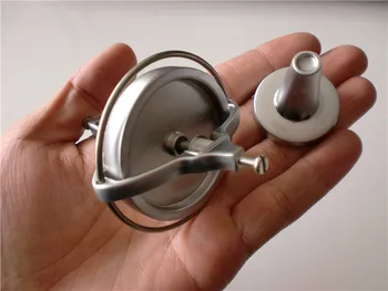 Metal mechanical gyroscope physics teaching equipmetn props anti-gravity phenomenon explanation gyroscope toy
Metal mechanical gyroscope physics teaching equipmetn props anti-gravity phenomenon explanation gyroscope toy