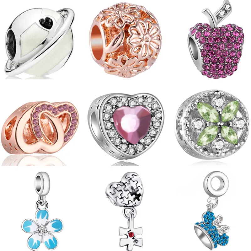 Maxi Ball Colorful Universe Bell Robot Flowers Apple Mickey Pendants Beads Fit Pandora Charms Bracelets for Women DIY Perles
Maxi Ball Colorful Universe Bell Robot Flowers Apple Mickey Pendants Beads Fit Pandora Charms Bracelets for Women DIY Perles