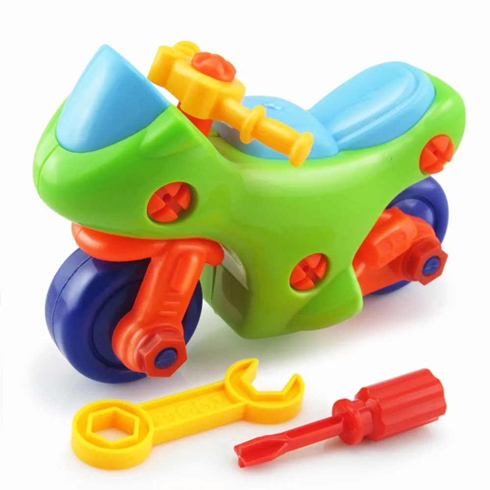Random Color 1:8 Model Toy Early Learning DIY Car Screw Nut Group Installed 3d Puzzle Disassembly Motorcycle Toys for Children
Random Color 1:8 Model Toy Early Learning DIY Car Screw Nut Group Installed 3d Puzzle Disassembly Motorcycle Toys for Children