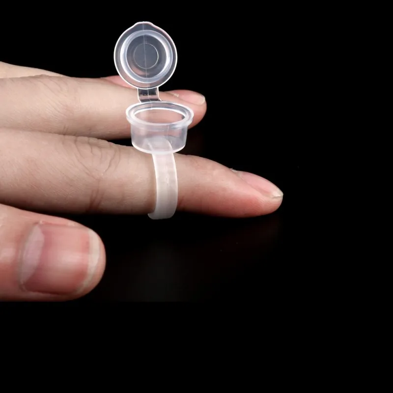 pigment ring with cover