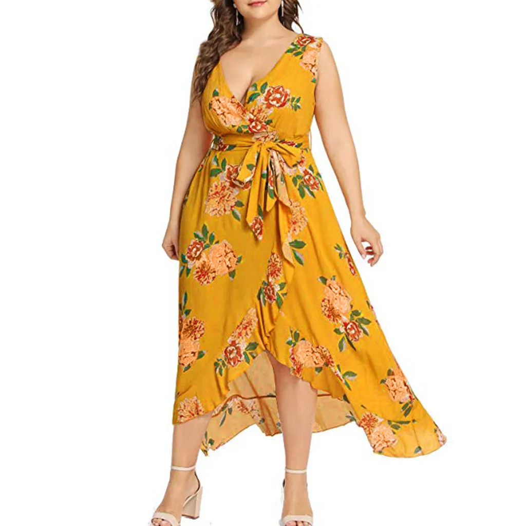 MIARHB NEW Fashion Women Plus Size Summer Bohemian V Neck Floral Print Boho Sleeveless Party Empire Maxi Dress Freeship N4
MIARHB NEW Fashion Women Plus Size Summer Bohemian V Neck Floral Print Boho Sleeveless Party Empire Maxi Dress Freeship N4
