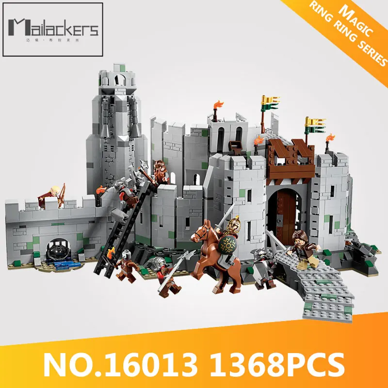 Creators Block Legoing Lord of the Rings Figure Blocks The Battle Of Helms Deep Building Bricks Figures 9474 Toys For Children
Creators Block Legoing Lord of the Rings Figure Blocks The Battle Of Helms Deep Building Bricks Figures 9474 Toys For Children