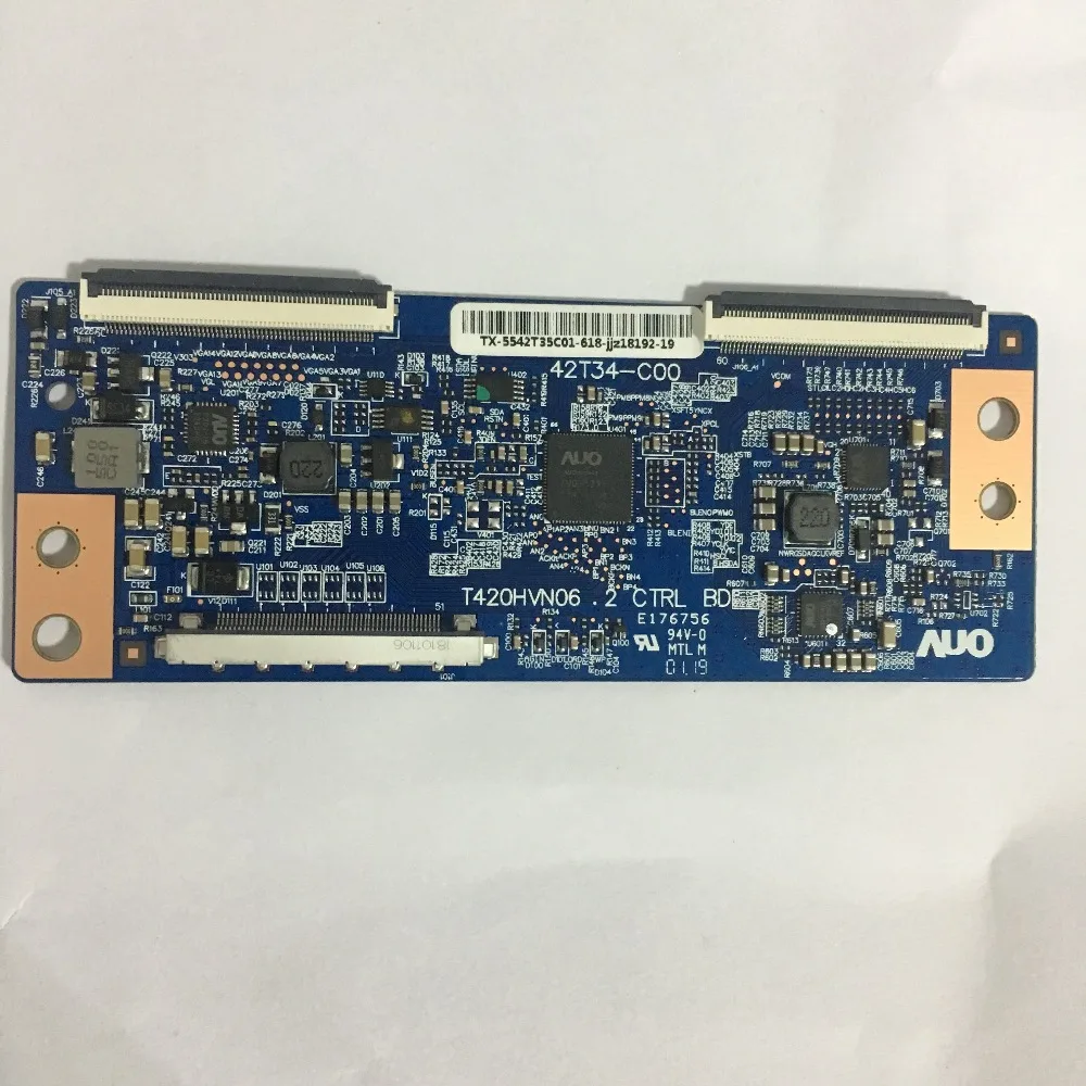 Free shipping 100% original good test logic board T-con T420HVN06.2 42T34-C00 42T34 C00
Free shipping 100% original good test logic board T-con T420HVN06.2 42T34-C00 42T34 C00