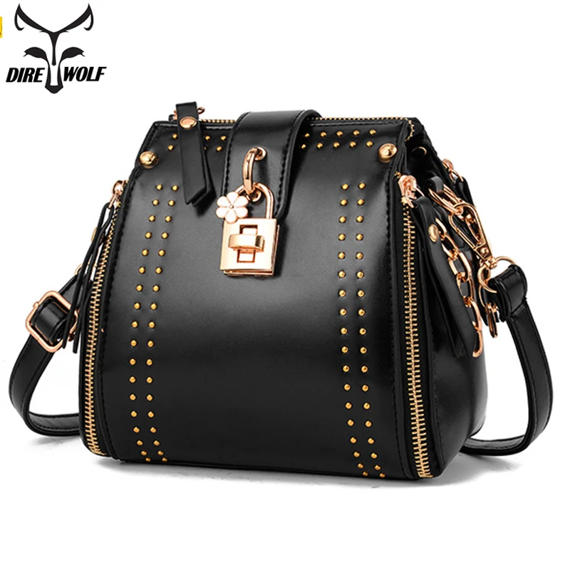 Fashion Shoulder Bag Women Crossbody Bags PU Leather Woman Messenger Bag High Quality Vintage Rivet 2018 new Female Handbag
Fashion Shoulder Bag Women Crossbody Bags PU Leather Woman Messenger Bag High Quality Vintage Rivet 2018 new Female Handbag