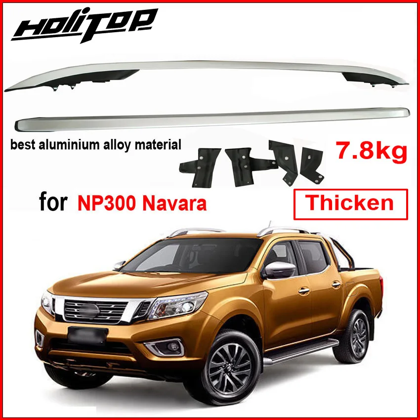 roof rack roof rail bar for Nissan NP300 Navara 2016-2018,thicken aluminum alloy,supplied by ISO9001 great factory,very reliable
roof rack roof rail bar for Nissan NP300 Navara 2016-2018,thicken aluminum alloy,supplied by ISO9001 great factory,very reliable