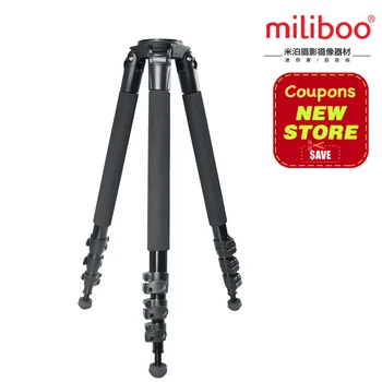 miliboo MTT702A (Without head) Portable Aluminium Tripod for Professional Camcorder/Video Camera/DSLR Stand,Load-Bearing 25KG
miliboo MTT702A (Without head) Portable Aluminium Tripod for Professional Camcorder/Video Camera/DSLR Stand,Load-Bearing 25KG