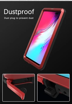 LOVE MEI For Samsung Galaxy S10 5G Case Shock Dirt Proof Water Resistant Metal Armor Cover Phone Case for Samsung Galaxy S10 5G
LOVE MEI For Samsung Galaxy S10 5G Case Shock Dirt Proof Water Resistant Metal Armor Cover Phone Case for Samsung Galaxy S10 5G