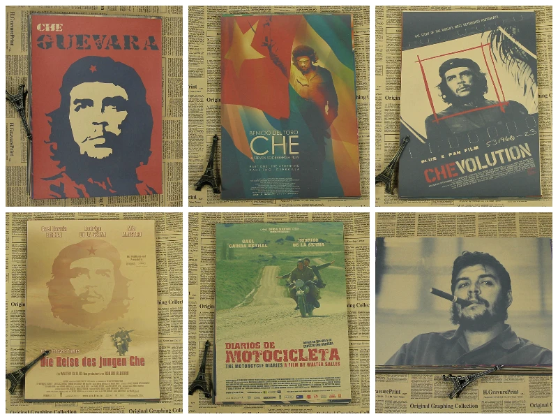 Che Guevara Kraft Paper Retro Old Poster Revolution Personality Nostalgic Decorative Painting Bar Dormitory Paintings/stickers
Che Guevara Kraft Paper Retro Old Poster Revolution Personality Nostalgic Decorative Painting Bar Dormitory Paintings/stickers