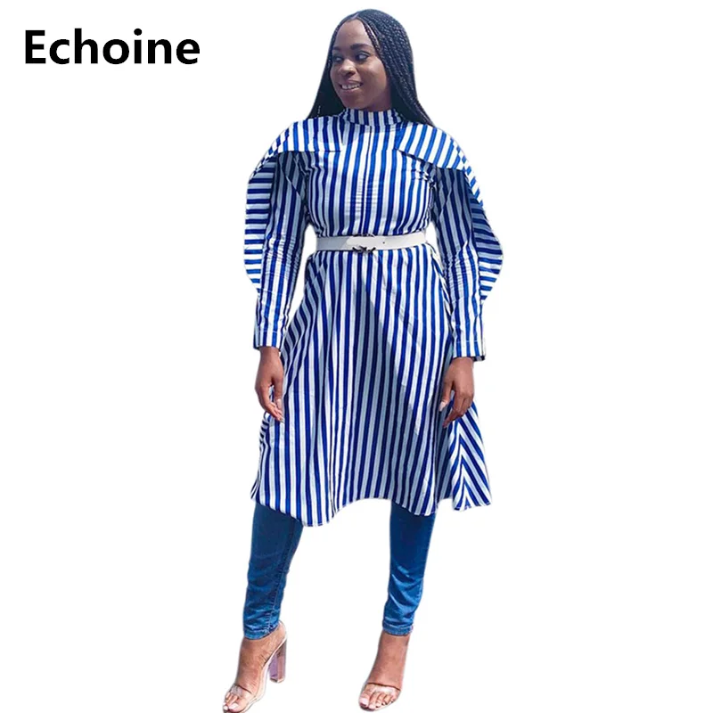 Striped Printed Shirt Dress Elegant Long Sleeve Party Dress Ruffle Sleeve Long Dresses Slim Vestidos summer dress 2019
Striped Printed Shirt Dress Elegant Long Sleeve Party Dress Ruffle Sleeve Long Dresses Slim Vestidos summer dress 2019