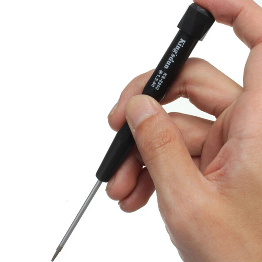 1PCS 5 Star 5-Point Pentalobe Screwdriver Repair Tool For Macbook Air Pro Maintenance Tools 1.2 mm
1PCS 5 Star 5-Point Pentalobe Screwdriver Repair Tool For Macbook Air Pro Maintenance Tools 1.2 mm