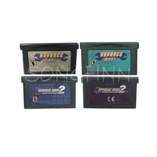 Advance Wars 1 2 Game Cartridge Console Card for 32 bit Handheld Player Console System
Advance Wars 1 2 Game Cartridge Console Card for 32 bit Handheld Player Console System