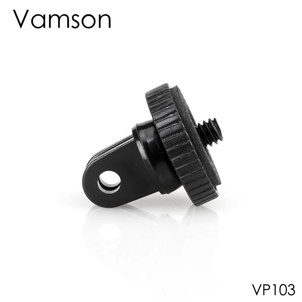 Vamson for Gopro Accessories Mini Tripod Mount Adapter 1/4" Monopod For GoPro Hero 5 4 3+ 3 2 for Xiaomi for Yi Camera VP103
Vamson for Gopro Accessories Mini Tripod Mount Adapter 1/4" Monopod For GoPro Hero 5 4 3+ 3 2 for Xiaomi for Yi Camera VP103