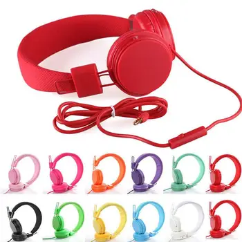 types candy color Kids Wired Ear Headphones Coaxial Extender Stylish Headband Earphones for iPad Tablet Smart phones r5
types candy color Kids Wired Ear Headphones Coaxial Extender Stylish Headband Earphones for iPad Tablet Smart phones r5