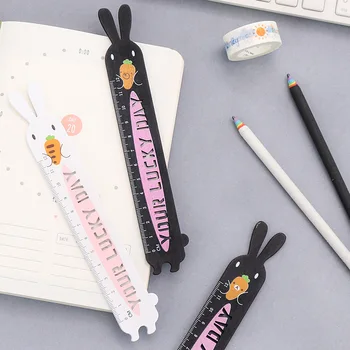 1pcs Wholesale my cute rabbit creative wooden ruler widening ruler Korean student stationery ruler hollow rabbit ruler
1pcs Wholesale my cute rabbit creative wooden ruler widening ruler Korean student stationery ruler hollow rabbit ruler