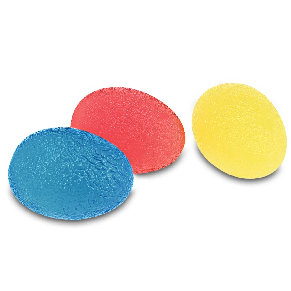 Silicone Egg Hand Gripper Strength Stress Relief Power Ball Gym Trigger Point Massage Expander Finger Exercise Fitness Training
Silicone Egg Hand Gripper Strength Stress Relief Power Ball Gym Trigger Point Massage Expander Finger Exercise Fitness Training