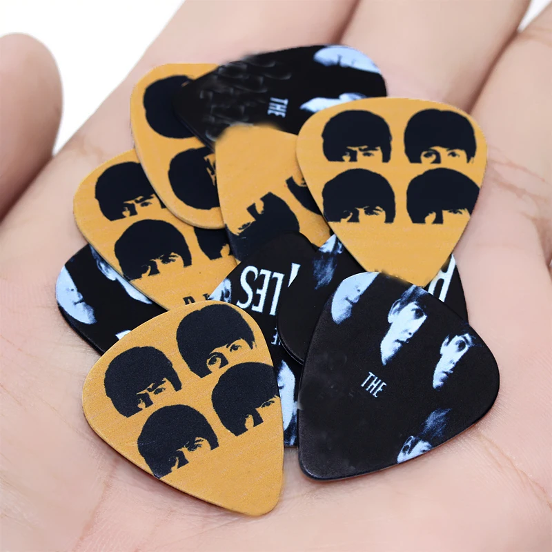 SOACH 10pcs/Lot 0.71mm thickness guitar strap guitar parts The guitarra Selling guitar picks New Yellow /Black
SOACH 10pcs/Lot 0.71mm thickness guitar strap guitar parts The guitarra Selling guitar picks New Yellow /Black