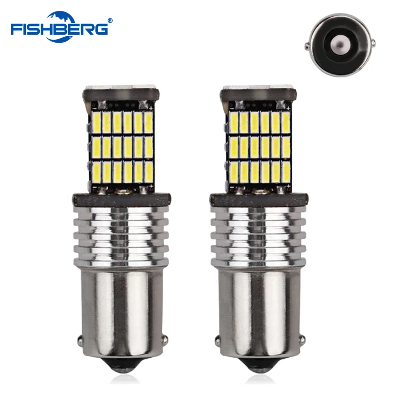 2PCS Error Free 12V 1156 BA15S Led Bulb Decoder Lamp For Backup Reverse Light Canbus White p21w DRL Stop Lamp Bulbs 4014 45SMD
2PCS Error Free 12V 1156 BA15S Led Bulb Decoder Lamp For Backup Reverse Light Canbus White p21w DRL Stop Lamp Bulbs 4014 45SMD