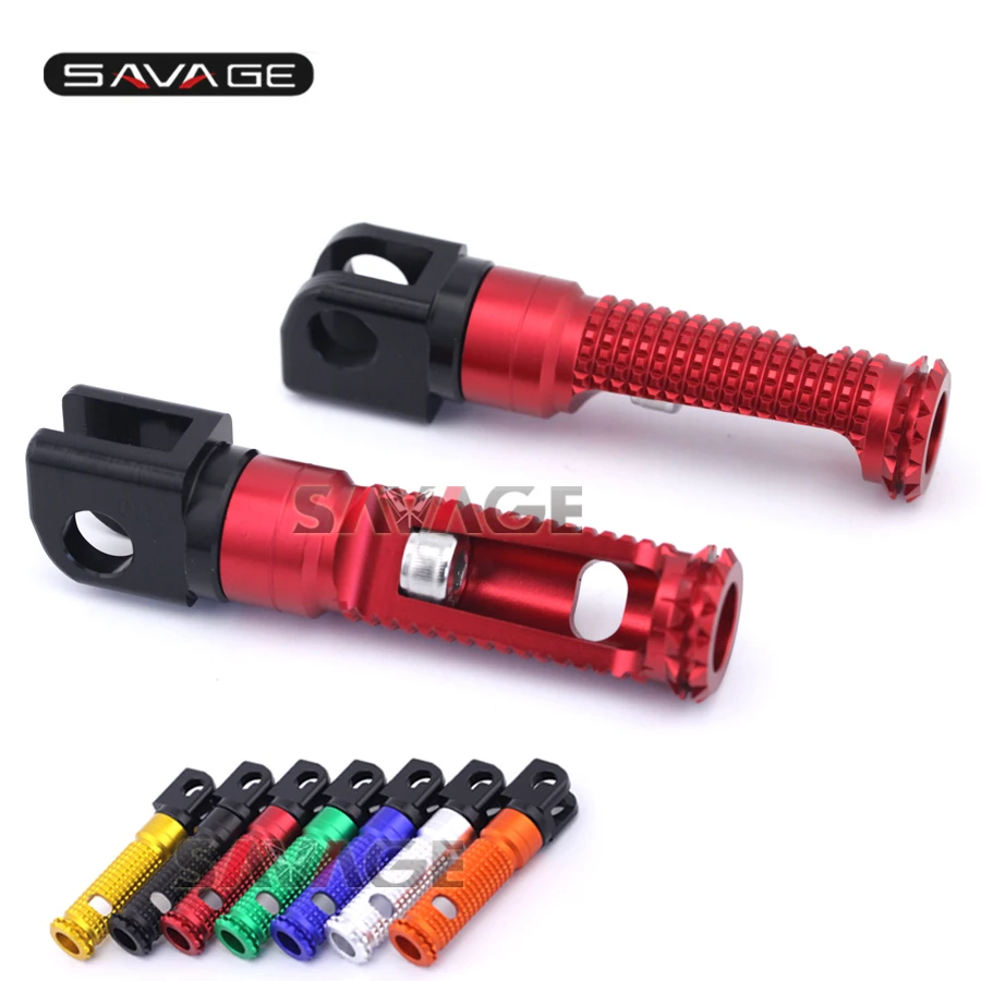 Motorcycle Rider Front Foot Pegs Footrest Adapter For KAWASAKI Z1000SX ZX-14R NINJA ZRX1200 ZR7
Motorcycle Rider Front Foot Pegs Footrest Adapter For KAWASAKI Z1000SX ZX-14R NINJA ZRX1200 ZR7