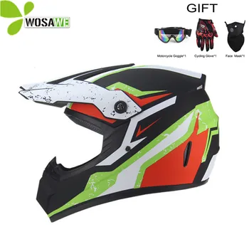ABS Shell Racing Bicycle Helmets for Motocross Moto Off-Road Riding MTB Bike Downhill Cycling Foam Lining Protection Caps Set
ABS Shell Racing Bicycle Helmets for Motocross Moto Off-Road Riding MTB Bike Downhill Cycling Foam Lining Protection Caps Set