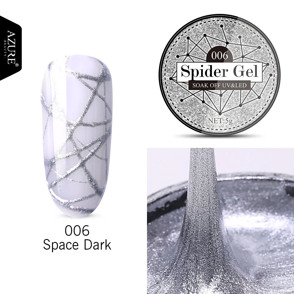 Azure Beauty Spider Nail Gel Polish Painting Wide UV Nail Gel Varnish Semi Permanent Drawing Gel Hybrid Led Nail Varnish
Azure Beauty Spider Nail Gel Polish Painting Wide UV Nail Gel Varnish Semi Permanent Drawing Gel Hybrid Led Nail Varnish