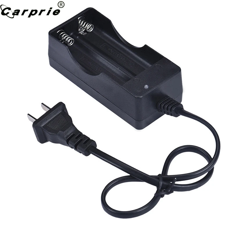 CARPIRE AC 110V 220V Dual Charger for 18650 3.7V Rechargeable Li-Ion Battery Charger US EU Plug 90508
CARPIRE AC 110V 220V Dual Charger for 18650 3.7V Rechargeable Li-Ion Battery Charger US EU Plug 90508