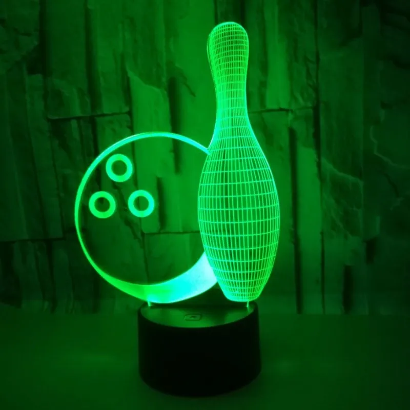 Colorful Touch 3d Lamp Illusion Led Night Light USB Table Lamp for Children Baby Kids Gift Bedside Bedroom Bowling Ball 3D Lamp
Colorful Touch 3d Lamp Illusion Led Night Light USB Table Lamp for Children Baby Kids Gift Bedside Bedroom Bowling Ball 3D Lamp