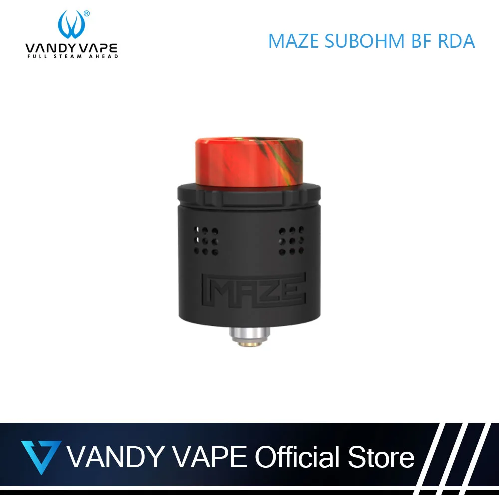 Vandy vape Maze Subohm BF RDA 2ml Capacity Atomizer E-Cigarette For Vaper Pulse BF Mod With Five Kinds Airflow directions
Vandy vape Maze Subohm BF RDA 2ml Capacity Atomizer E-Cigarette For Vaper Pulse BF Mod With Five Kinds Airflow directions