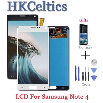 100% Tested LCD Display For Samsung Galaxy Note 4 Note4 N910 N910A N910F with Touch Screen LCD Digitizer can adjust brightness
100% Tested LCD Display For Samsung Galaxy Note 4 Note4 N910 N910A N910F with Touch Screen LCD Digitizer can adjust brightness