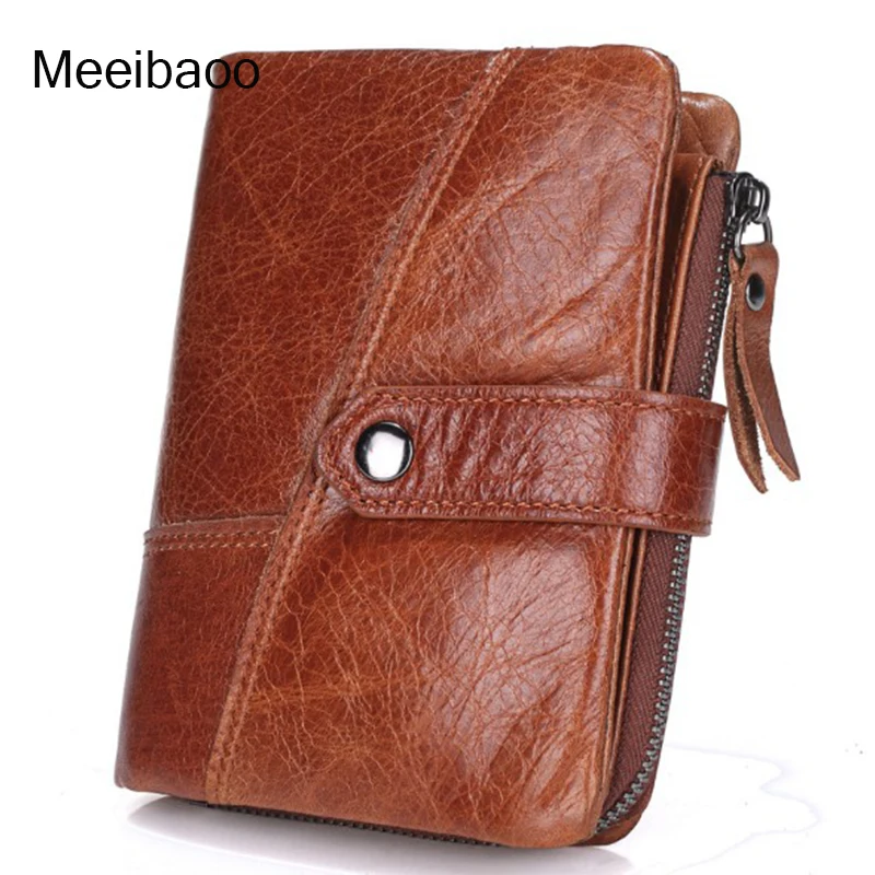 New men's short wallet first layer leather men's bag leather handbag zipper coin holder YD286
New men's short wallet first layer leather men's bag leather handbag zipper coin holder YD286