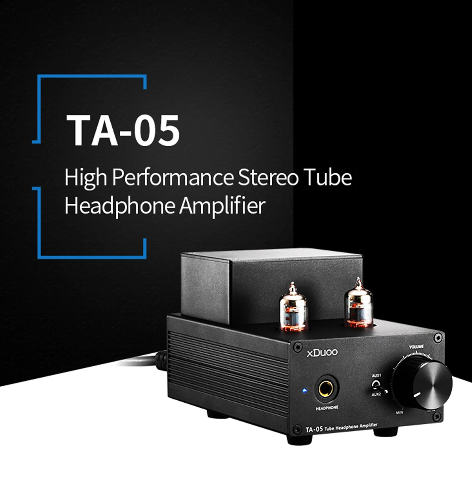 XDUOO TA-05 6J1 Настольный аудио усилитель для наушников TA05 высокопроизводительный