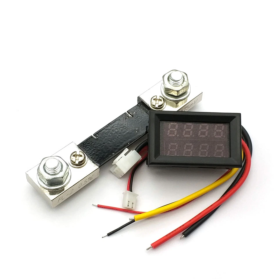0-100A LED DC 0-100V 100A Dual Display Voltage Meter Digital LED Voltmeter Ammeter Panel Amp Volt Gauge
0-100A LED DC 0-100V 100A Dual Display Voltage Meter Digital LED Voltmeter Ammeter Panel Amp Volt Gauge