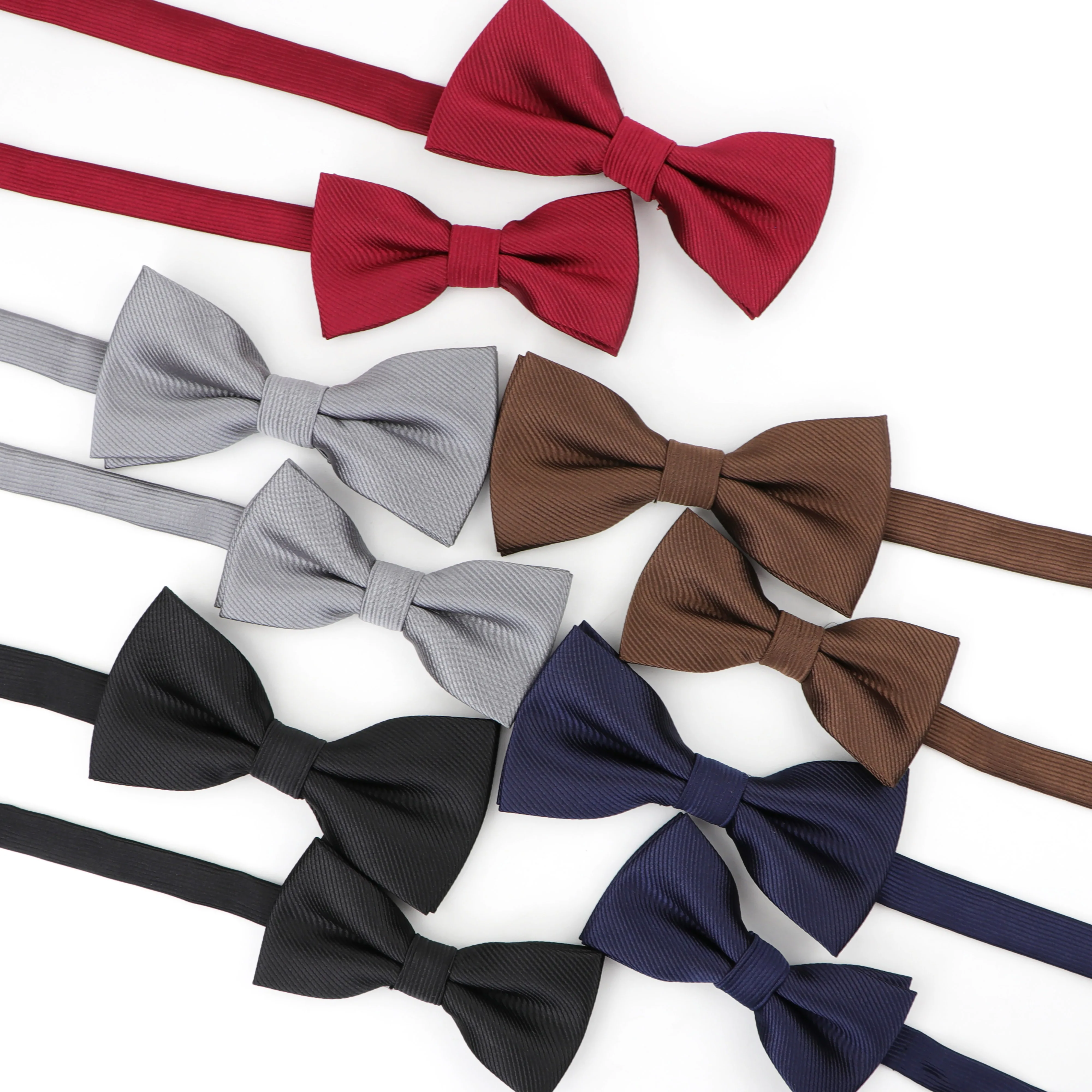 Solid Parent-Child Party Bowtie Set Design Cute Classic Baby Kid Butterfly Satin Men's Classical Fashion Bowties
Solid Parent-Child Party Bowtie Set Design Cute Classic Baby Kid Butterfly Satin Men's Classical Fashion Bowties