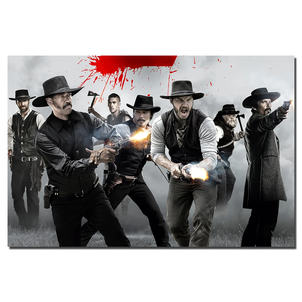 The Magnificent Seven Movie Poster Modern Decorative Painting Wall Art Picture Bedroom Decoration Home Decor
The Magnificent Seven Movie Poster Modern Decorative Painting Wall Art Picture Bedroom Decoration Home Decor