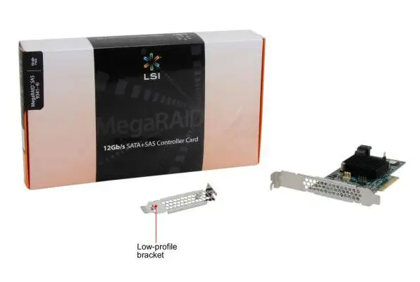 RaidStorage Avago LSI MegaRAID SAS 9341-4i LSI00419 NO cache SFF8643 HD Mini-SAS RAID0.1.5 PCI-E3.0 x8 12Gb/s Controller Card
RaidStorage Avago LSI MegaRAID SAS 9341-4i LSI00419 NO cache SFF8643 HD Mini-SAS RAID0.1.5 PCI-E3.0 x8 12Gb/s Controller Card