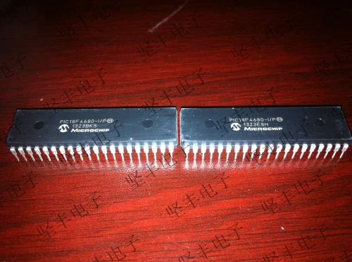 PIC18F4680-I/P DIP new & original in stock