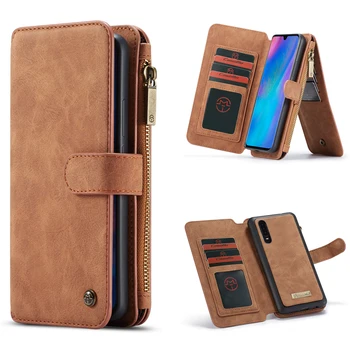 For Huawei P30 Flip Split Phone Case Retro Wallet Zipper Bag Case 2 in 1 Belt Business Stand Card Smart Cover for huawei P30 Pro 
For Huawei P30 Flip Split Phone Case Retro Wallet Zipper Bag Case 2 in 1 Belt Business Stand Card Smart Cover for huawei P30 Pro