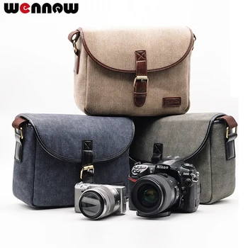 wennew Retro DSLR Camera Bag Photo Case Backpack for Canon EOS 1500D 1300D 1200D 1100D 1000D 100D M100 M50 M10 M6 M5 M3 M2 Cover
wennew Retro DSLR Camera Bag Photo Case Backpack for Canon EOS 1500D 1300D 1200D 1100D 1000D 100D M100 M50 M10 M6 M5 M3 M2 Cover