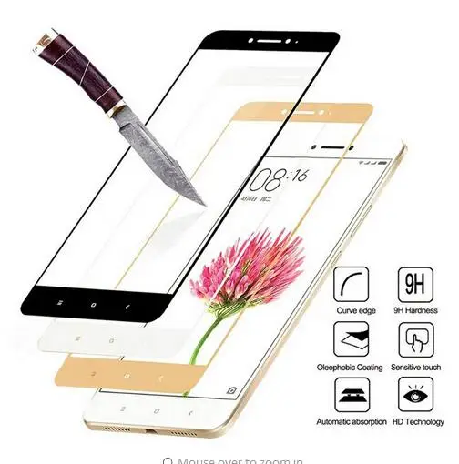 Full Cover Tempered Glass For Xiaomi Redmi 4 4A 4 Pro Redmi Note 4X Pro Note 4X 5 Plus 5A Prime Screen Protector Toughened Film
Full Cover Tempered Glass For Xiaomi Redmi 4 4A 4 Pro Redmi Note 4X Pro Note 4X 5 Plus 5A Prime Screen Protector Toughened Film