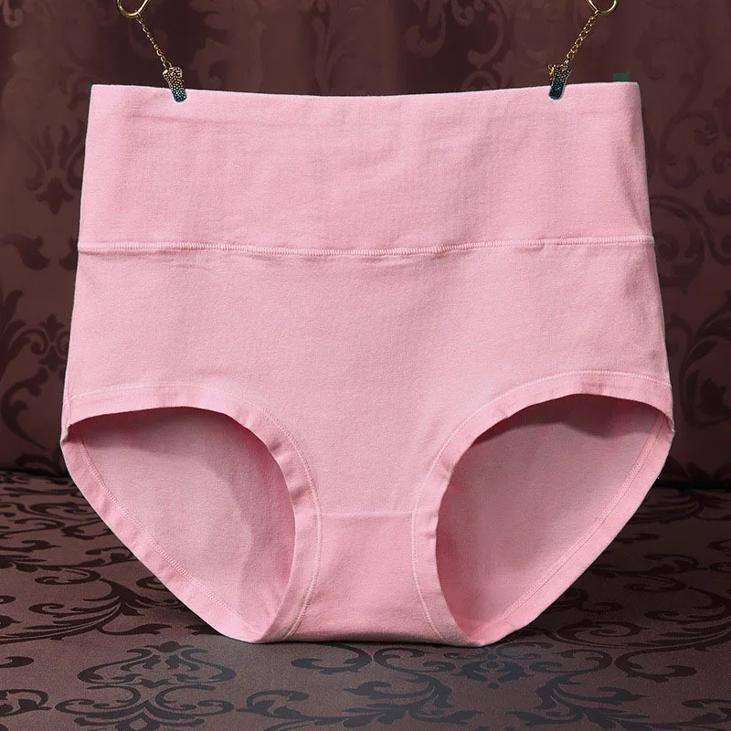 NW53 Women Panties Plus size 5XL Cotton Womens Under Wear Panties Body Shaping High Waisted Briefs
NW53 Women Panties Plus size 5XL Cotton Womens Under Wear Panties Body Shaping High Waisted Briefs