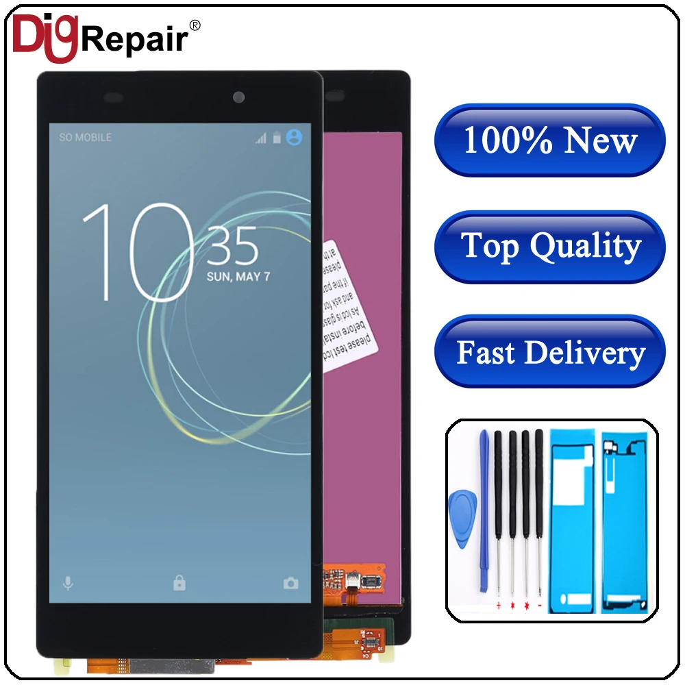 D6503 lcd For SONY Xperia Z2 display L50W D6502 D6503 Display Touch Screen Digitizer Replacement parts For Sony Xperia Z2 lcd
D6503 lcd For SONY Xperia Z2 display L50W D6502 D6503 Display Touch Screen Digitizer Replacement parts For Sony Xperia Z2 lcd